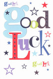 The spirit of encouragement is alive in this bright, cheerful good luck card, styled with the same flair as the flower displays outside Marylebone's local shops. The 'Good Luck' lettering dances in oversized pastel blue, bold crimson, moss greens, and rich violets, each stroke reminiscent of the diverse petals found in Daunt Books' sidewalk planters or in the weekly farmers' market. Pops of navy, lilac, and zesty lime appear as whimsical stars across the crisp white card-a visual echo of dreams and possibilities stretching above Cavendish Square. The smoothness of premium card stock underhand recalls the pleasure of selecting a beautiful arrangement for a milestone celebration. This is the card you'd gift to a friend forging a new path, whether embarking on studies at nearby universities or pursuing creative ambitions along Chiltern Street, its detail and warmth as authentic as the everyday hospitality in Marylebone.